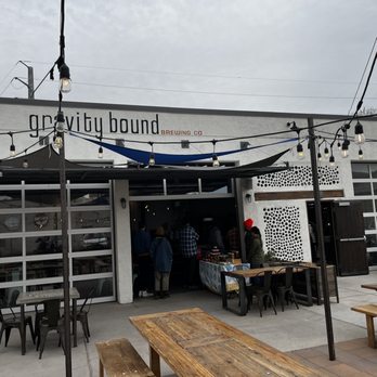Gravity Bound Brewing - the outside of the building - Brewpubs Near Me - Albuquerque, New Mexico