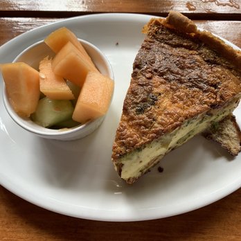 Tartine - Meat frittata - French Near Me - New Orleans, Louisiana Tartine - Meat frittata - French Near Me - New Orleans, Louisiana