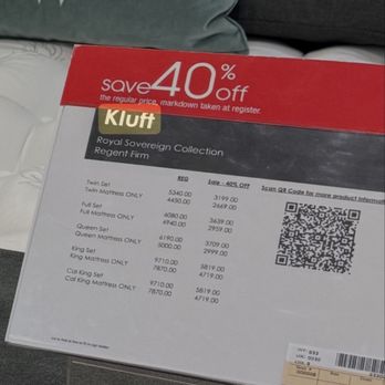 Bloomingdale's Home Store - Kluft Mattress at Bloomingdales Home Store - Mattresses Near Me - Newport Beach, California Bloomingdale's Home Store - Kluft Mattress at Bloomingdales Home Store - Mattresses Near Me - Newport Beach, California