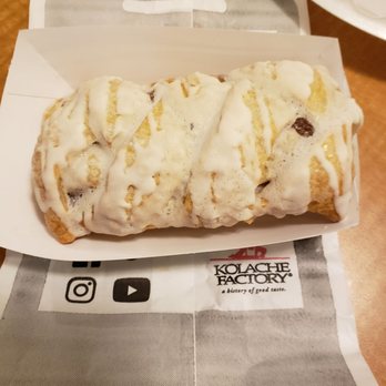 Kolache Factory - Strudel Nick. Apple Cinnamon. Yum - Bakeries Near Me - Tustin, California Kolache Factory - Strudel Nick. Apple Cinnamon. Yum - Bakeries Near Me - Tustin, California