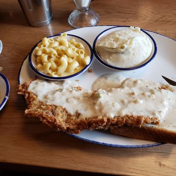 Mia's Table - Chicken Fried Steak. - American Near Me - Shenandoah, Texas Mia's Table - Chicken Fried Steak. - American Near Me - Shenandoah, Texas