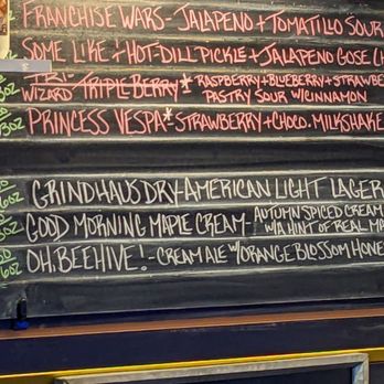 Grindhaus Brew Lab - Beer Tours Near Me - Clearwater, Florida