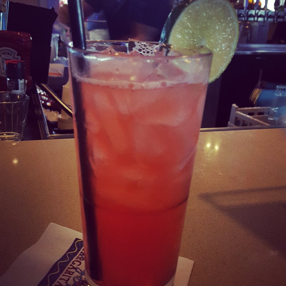 Margaritaville Restaurant - Watermelon margarita - New American Near Me - Biloxi, Mississippi