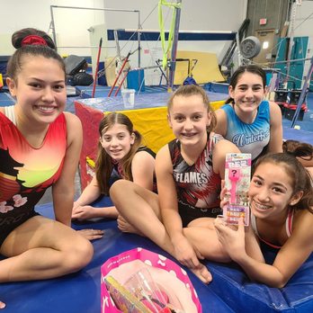 Flames Gymnastics West - Team kids taking a moment for a pic!! - Gymnastics Near Me - Avondale, Arizona Flames Gymnastics West - Team kids taking a moment for a pic!! - Gymnastics Near Me - Avondale, Arizona