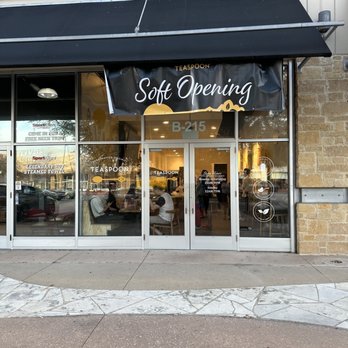 Teaspoon - Front - Bubble Tea Near Me - Austin, Texas