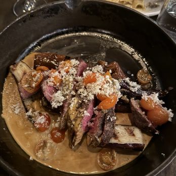 The Lark - Flat iron steak - New American Near Me - Santa Barbara, California The Lark - Flat iron steak - New American Near Me - Santa Barbara, California