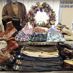 Blue - A Goodwill Boutique