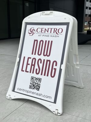 Photo of Redsquare Signs - Wilson, NC, US. Sidewalk Sign