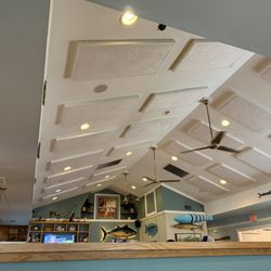 Lures Bar And Grille - Inside the restaurant