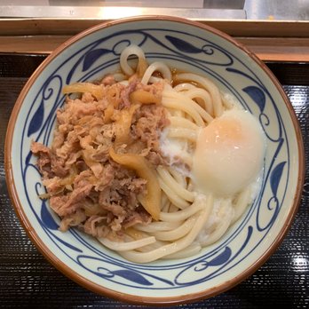 Marugame Udon - #9 Nikutama udon (regular size) - Japanese Near Me - Berkeley, California