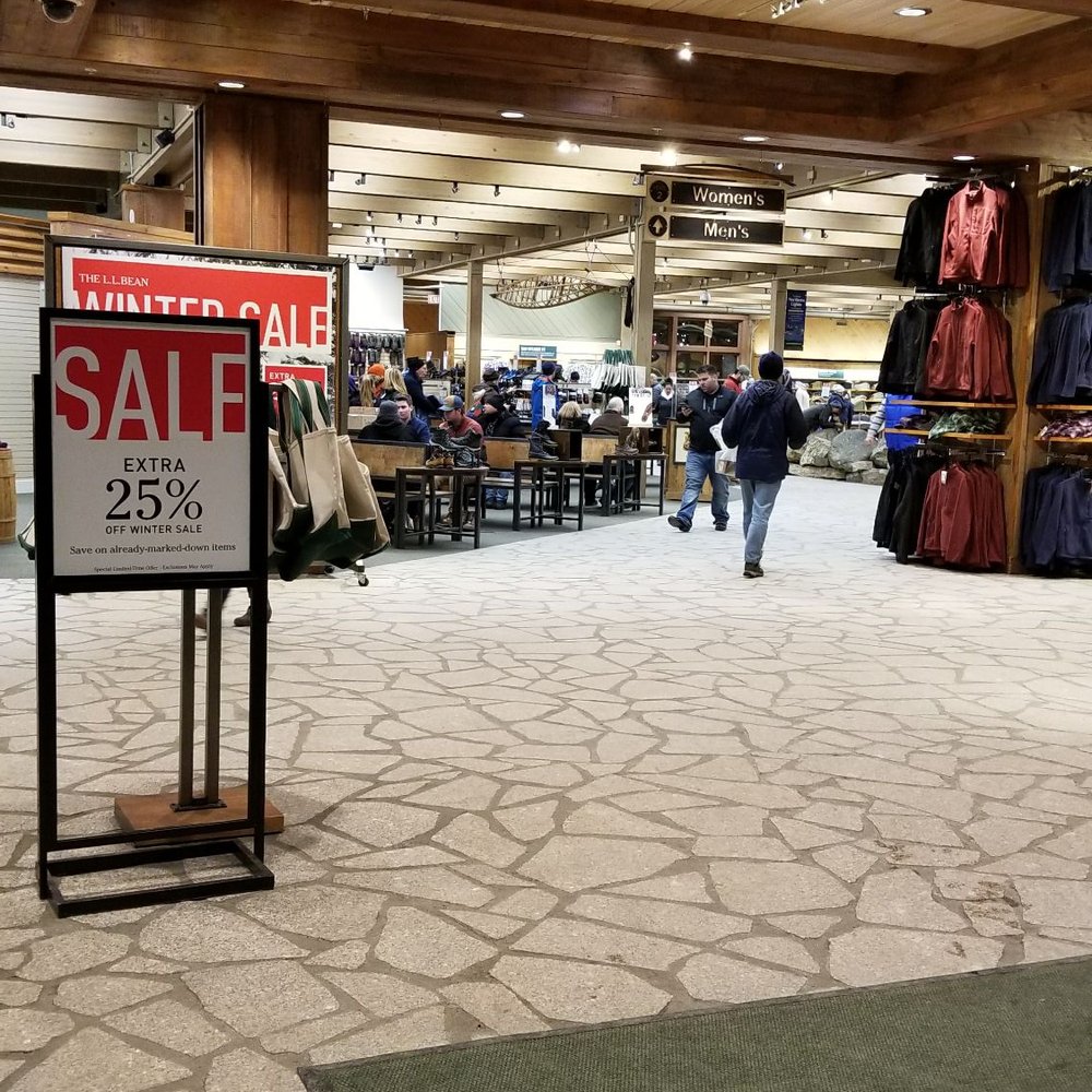 L.L. Bean Outlet - Outlet Stores Near Me - Freeport, Maine L.L. Bean Outlet - Outlet Stores Near Me - Freeport, Maine