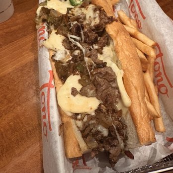 Tono Pizzeria + Cheesesteaks - Mushroom Philly with pepper jack, mozzy, grilled onions and mushrooms with some jalapeños. - Pizza Near Me - Maple Grove, Minnesota Tono Pizzeria + Cheesesteaks - Mushroom Philly with pepper jack, mozzy, grilled onions and mushrooms with some jalapeños. - Pizza Near Me - Maple Grove, Minnesota