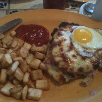 C'est La Vie - The best croque Madame anywhere. - French Near Me - Sarasota, Florida