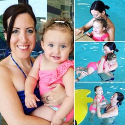 Swimming lessons at Aqua Tots!