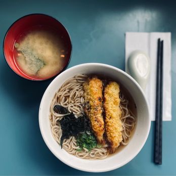 Japanese Bistro Kamome - Tempura Soba - Japanese Near Me - Vancouver, British Columbia Japanese Bistro Kamome - Tempura Soba - Japanese Near Me - Vancouver, British Columbia