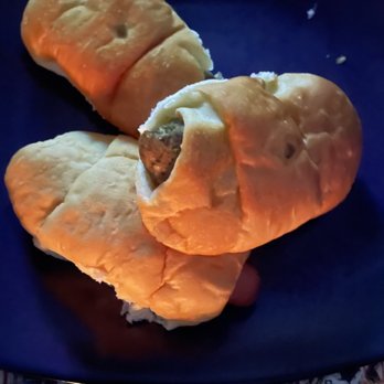 Troy's Donuts - Jumbo Boudin jalapeño kolache and jumbo sausage jalapeño kolache - Bakeries Near Me - Montgomery, Texas Troy's Donuts - Jumbo Boudin jalapeño kolache and jumbo sausage jalapeño kolache - Bakeries Near Me - Montgomery, Texas
