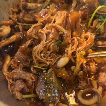 Big Hey Hot Pot - Spicy Szechuan Dry Pot - Szechuan Near Me - Portland, Oregon