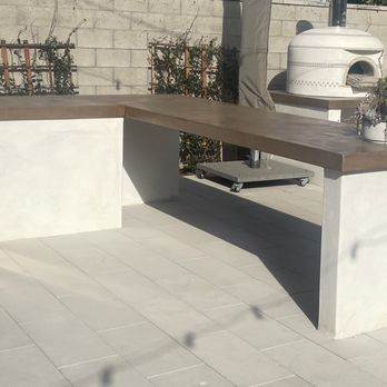 Loza Concrete - Outdoor BBQ and Oven with Tabletop - Masonry/Concrete Near Me - Compton, California