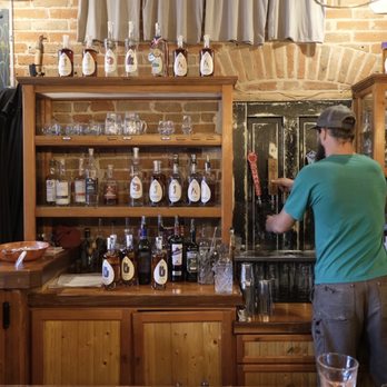 Denver Distillery - Brother working the tap. - Distilleries Near Me - Denver, Colorado Denver Distillery - Brother working the tap. - Distilleries Near Me - Denver, Colorado