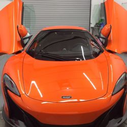 Eco-Tint - Mclaren getting full body clear bra and Nano Ceramic IR window tint