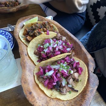 Gracia - Taco Platter - Mexican Near Me - Seattle, Washington Gracia - Taco Platter - Mexican Near Me - Seattle, Washington