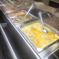 There's my favorite Taco potato and egg but you can't see the egg I recommend it delicious. 5:30 in the morning and I got my tacos.