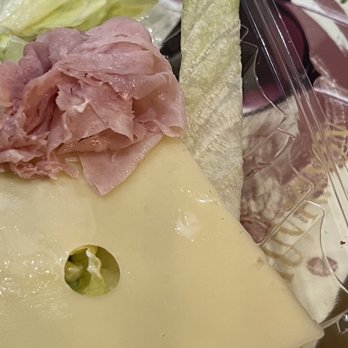 Bagel Buffet - One piece of ham for$10.00 dollars - Bagels Near Me - Secaucus, New Jersey