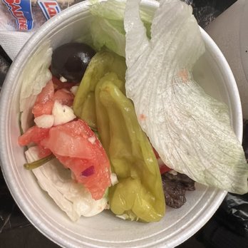 Coletta's Italian Restaurant - Italian Salad - Italian Near Me - Memphis, Tennessee