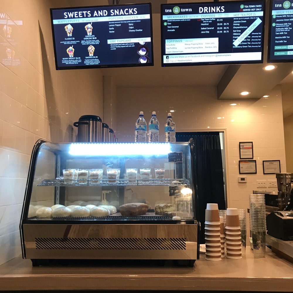 Tea Town - Front counter - Coffee & Tea Near Me - Plano, Texas