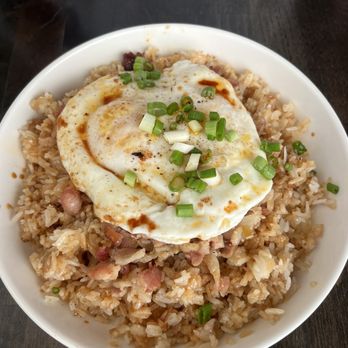 Onefold - Bacon Fried Rice - Breakfast & Brunch Near Me - Denver, Colorado Onefold - Bacon Fried Rice - Breakfast & Brunch Near Me - Denver, Colorado
