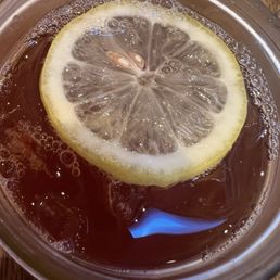 Looks sour like some in SF and on social media feed when they spill the tea and pour it on ice Looks sour like some in SF and on social media feed when they spill the tea and pour it on ice