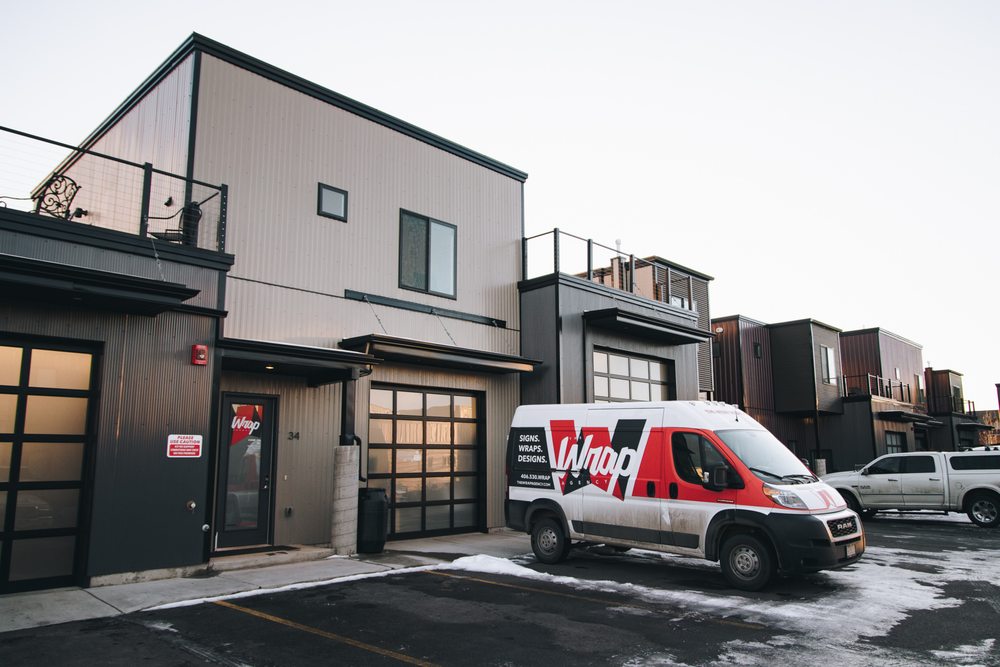 THE WRAP AGENCY 34 Outlier Way, Bozeman, Montana Signmaking Phone
