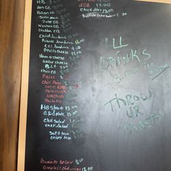 RJ's Hamburgers - Current menu 10/17/23