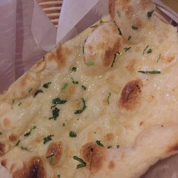 Curry Mantra - Delicious garlic naan bread! - Indian Near Me - Warner Robins, Georgia