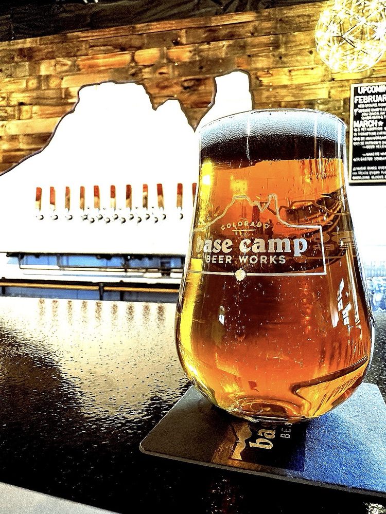 Food from Base Camp Beer Works