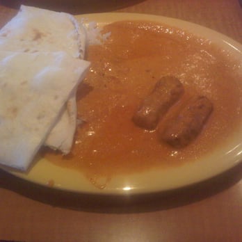 Masala WOk - Malai Kofta - there was one more on the plate but it was eaten before we thought of photographing. - Indian Near Me - Austin, Texas