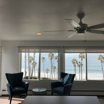 Sea Horse Resort - View from kitchenette - Hotels Near Me - San Clemente, California Sea Horse Resort - View from kitchenette - Hotels Near Me - San Clemente, California