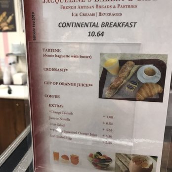 Jacqueline's Bakery & Café - Continental breakfast menu - Bakeries Near Me - Melbourne, Florida Jacqueline's Bakery & Café - Continental breakfast menu - Bakeries Near Me - Melbourne, Florida