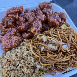 Orange Fine Chinese Cuisine - Excellent orange chicken