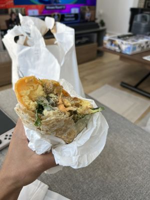 Bad-Ass Breakfast Burritos by null