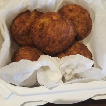 Mid Atlantic Seafood - Salmon balls - Seafood Near Me - Laurel, Maryland Mid Atlantic Seafood - Salmon balls - Seafood Near Me - Laurel, Maryland