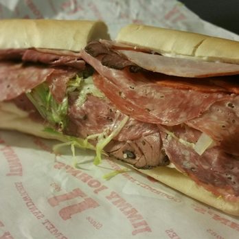 Jimmy John's - The J.J. Gargantuan - Sandwiches Near Me - Fort Wayne, Indiana
