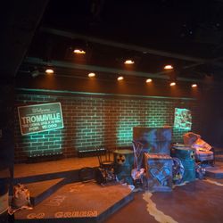 The Arts Asylum - The Stage for the Toxic Avenger