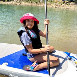 Sly Park Rental Shack - SUPs are available in hard boards or inflatables. Either choice will guarantee some smiles!