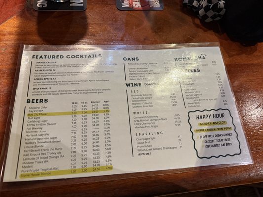 Menu photo 3 McGregor's Bar and Grill San Diego, CA Menu photo 3 McGregor's Bar and Grill San Diego, CA