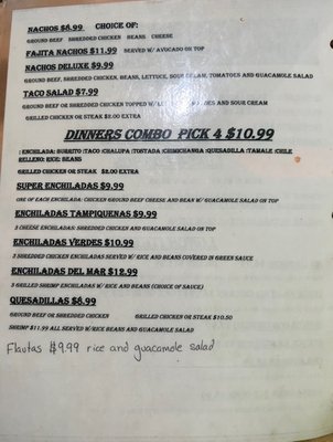 Menu photo 6 El Catrin Mexican Restaurant Drumright, OK Menu photo 6 El Catrin Mexican Restaurant Drumright, OK