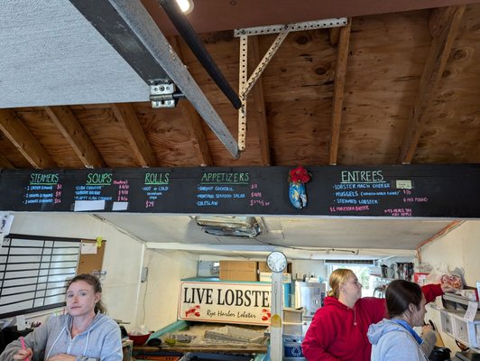 Rye Harbor Lobster Pound by null