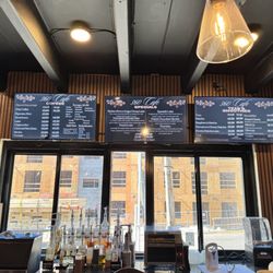 Coffee 360 - Menu