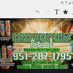 Orishas Book Of Charms