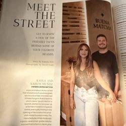 Buena Matcha - Story about the owner